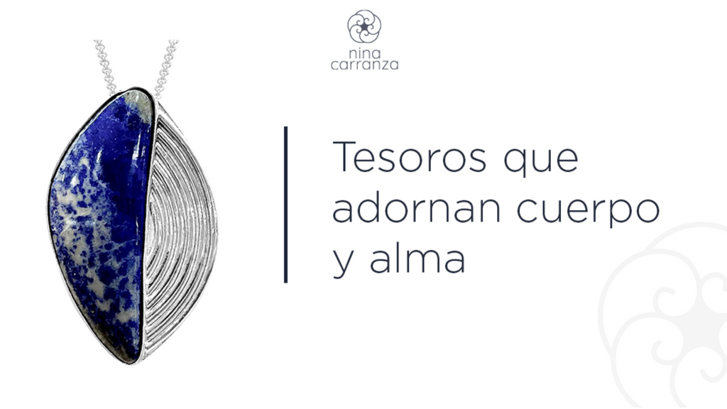 Descubre el Tetragramatón: Simbolismo y Energía en el Dije Curvas con Lapislázuli