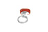 Anillo Aura Estelar: estalactita coral y plata .925