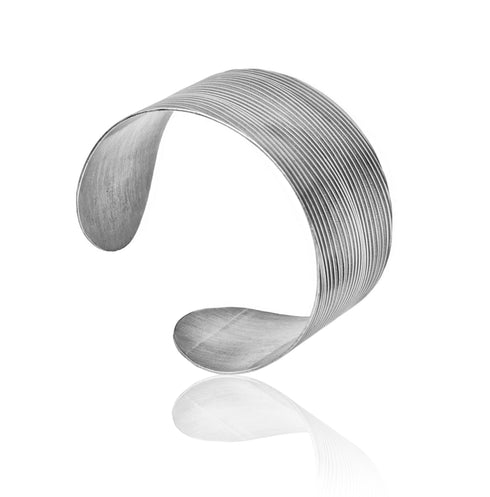 Brazalete Interconexión: plata .925