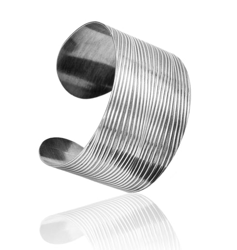 Brazalete Interconexión: plata .925