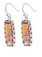 Aretes Equilibrio Natural: jasper y plata .925
