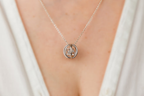 Dije Merkaba 3D: Plata .925